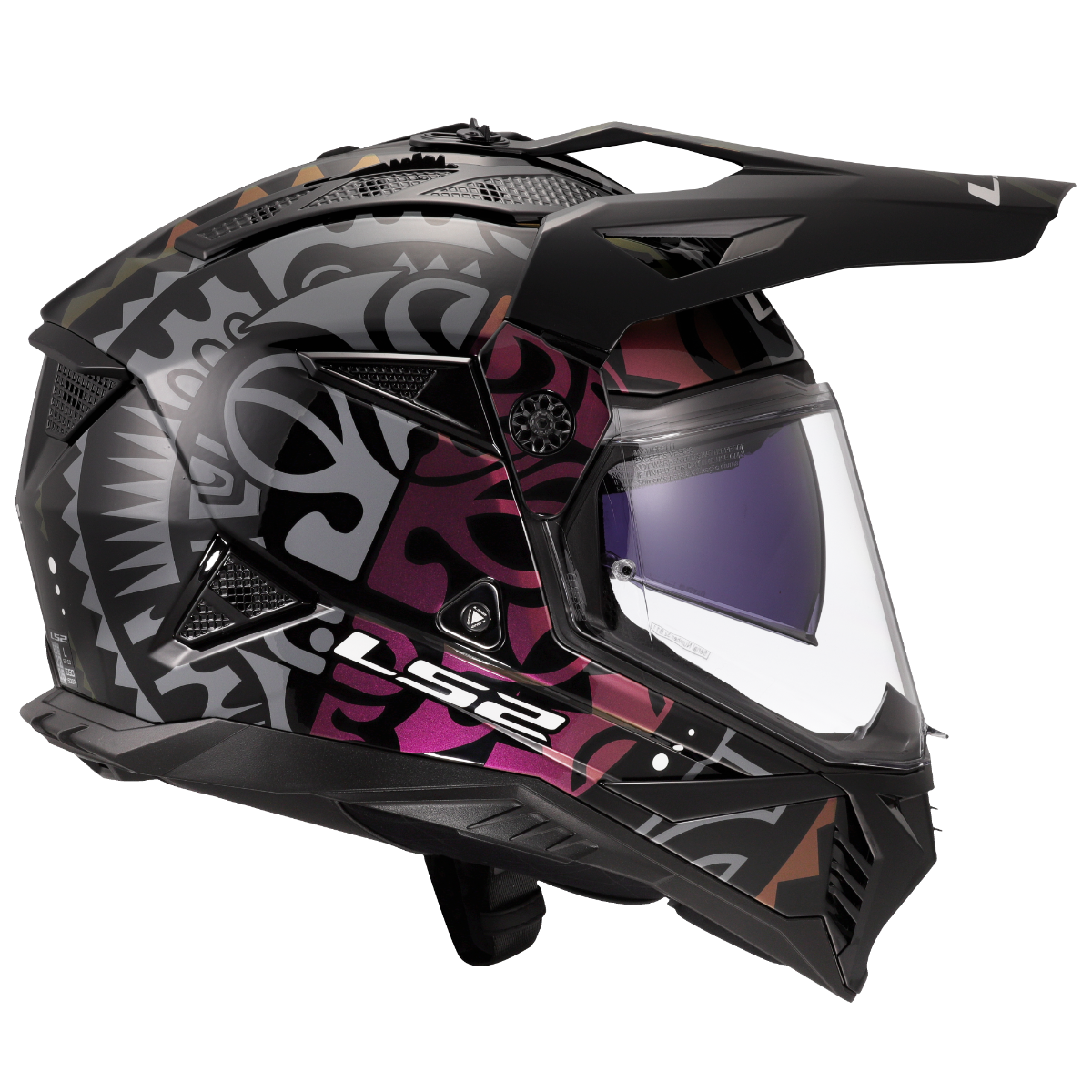 MX702  PIONEER II RANGI BLACK 467022612 NEW (6)